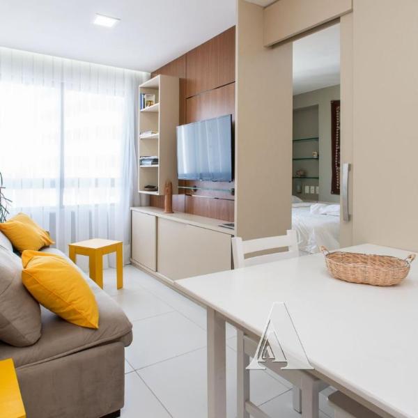 Flat Boa Viagem com lazer ótima localização PM805