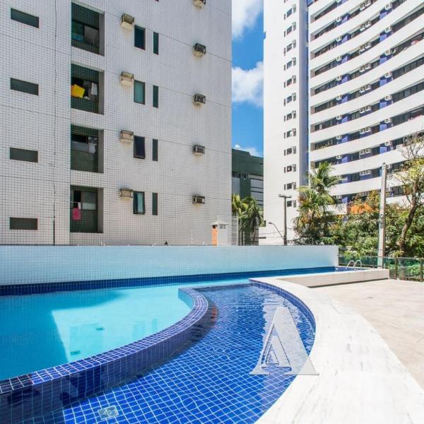 Flat Boa Viagem com lazer ótima localização PM805 - Foto 4