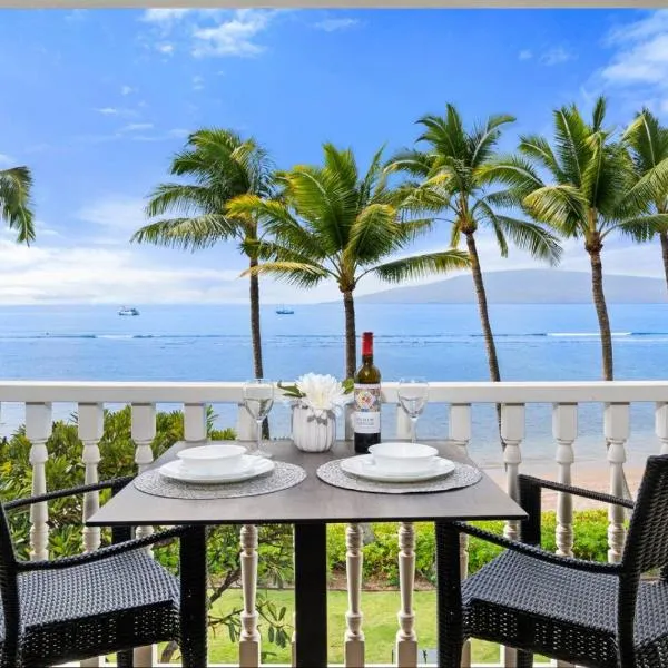 Aloha Oceanfront Retreat 327, hotel v destinácii Lahaina