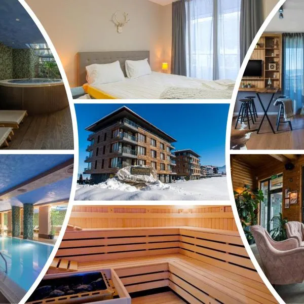Cornelia Deluxe Residence, hotel u gradu Bansko
