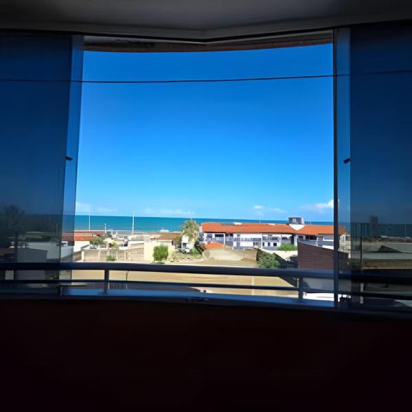 Apartamento interino com vista mar