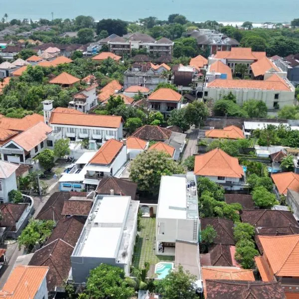 Avaya Boutique Hostel by Ayodya Beach Inn, hotelli Legianissa