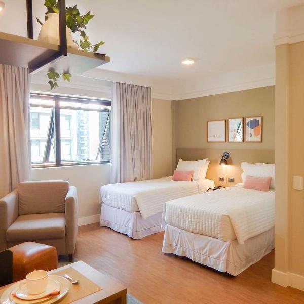 Easy Star - Flat no Transamerica Executive Bela Cintra