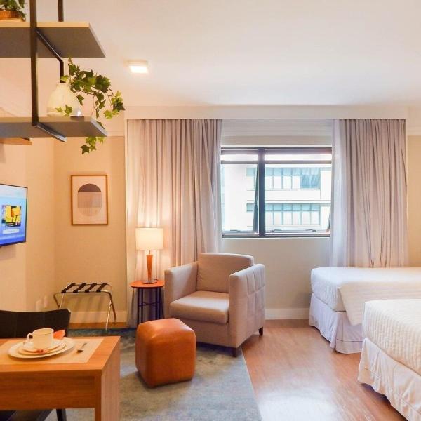 Easy Star - Flat no Transamerica Executive Bela Cintra - Foto 3