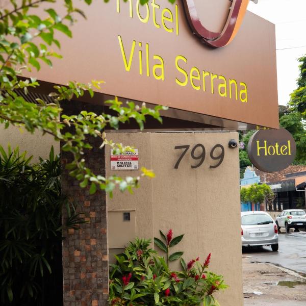 Hotel Vila Serrana