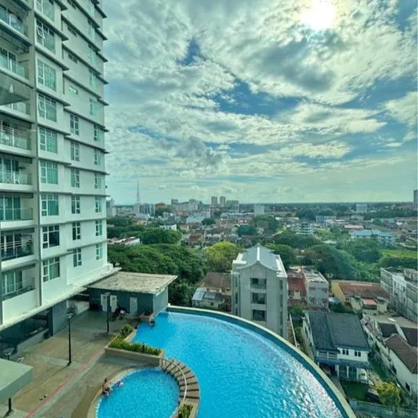 Aisyah Studio D perdana, hotel in Kota Bharu