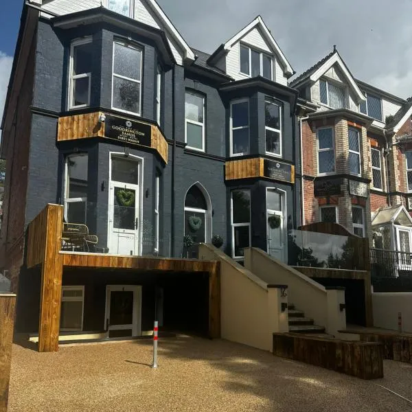 The Goodrington Sands- Apart Hotel, hotel di Paignton