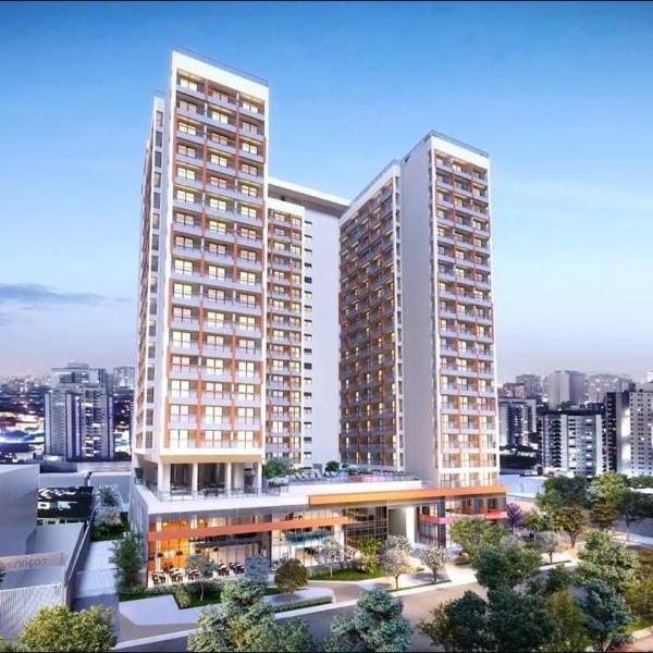 Condomínio ZIP Brooklin - Chucri Zaidan - próximo ao Shopping Morumbi