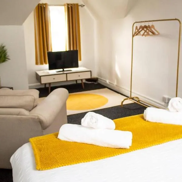 Spacious Large Group House Near NEC and Airport, Hotel in Birmingham