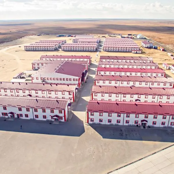 New Tengiz Camp, hotel in Tengiz
