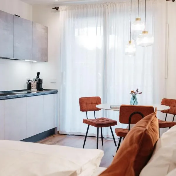 ecHo Apartments & SPA, hotel v destinaci Bressanone