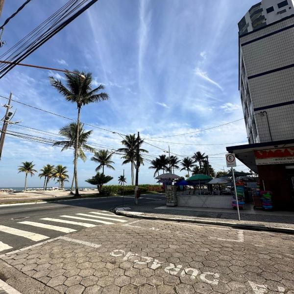 Apartamento de frente para praia