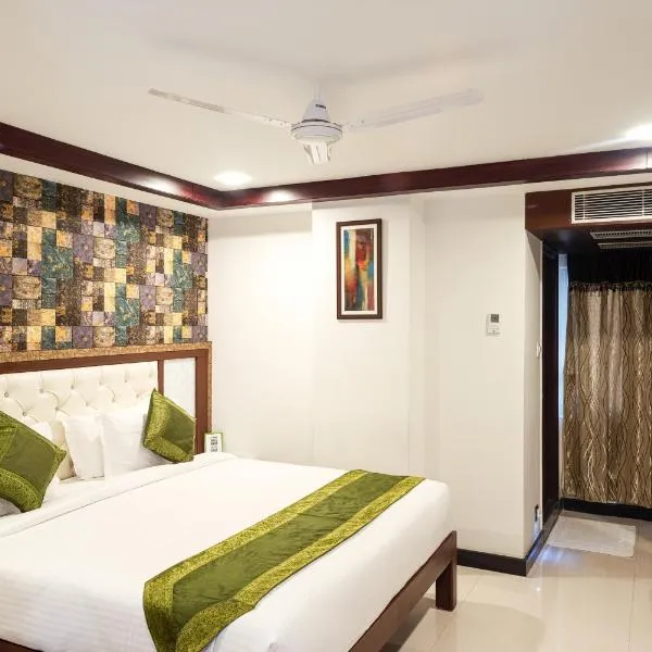 Treebo Trend Empire, hotel v destinácii Vidžajavada
