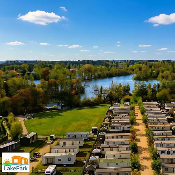 Lake Park, hotel di Berlare