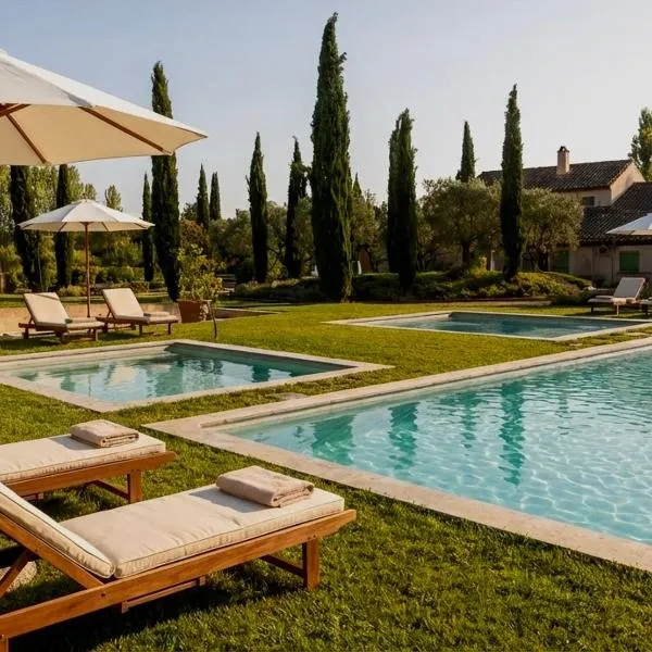 Domaine de la Myrtille: Pertuis şehrinde bir otel