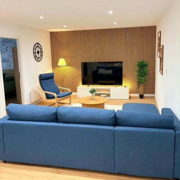 Le Nouveau Cocon - Dole centre - Calme et Confort haut de gamme- Parking gratuit à proximité, ξενοδοχείο σε Dole