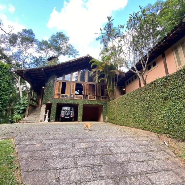 Charmosa casa de campo Araras , Petrópolis