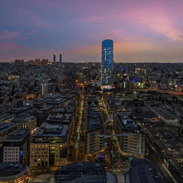 Amman Rotana, hotell i Amman