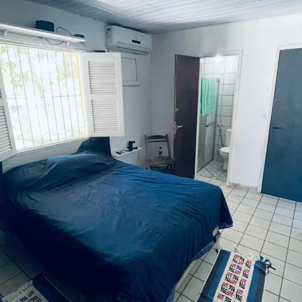 El Gringo Banheiro privativo 3, hotel a Cabo de Santo Agostinho