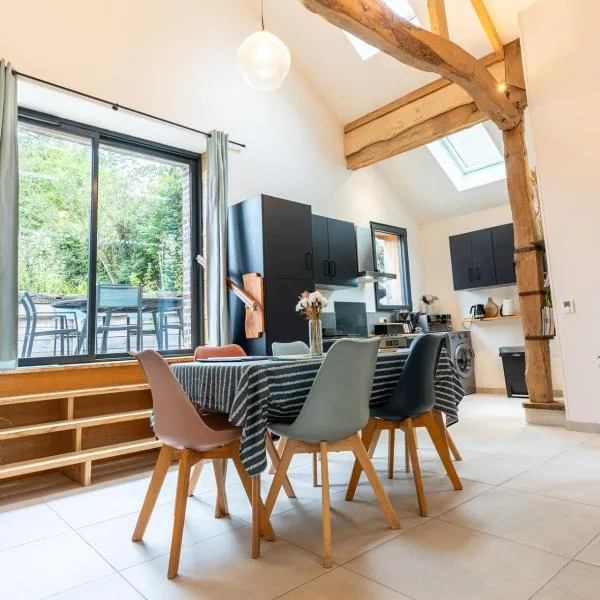 Les Bobos à la ferme, hotel in La Madelaine-sous-Montreuil