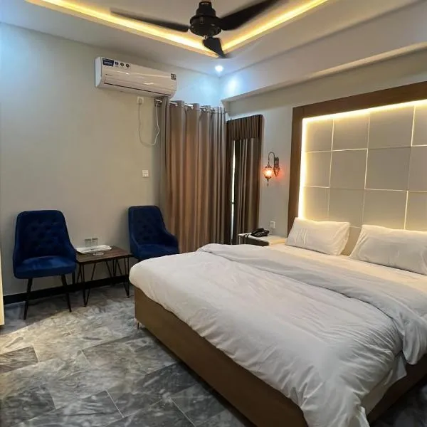 Hotel Araamish โรงแรมในเปชาวาร์