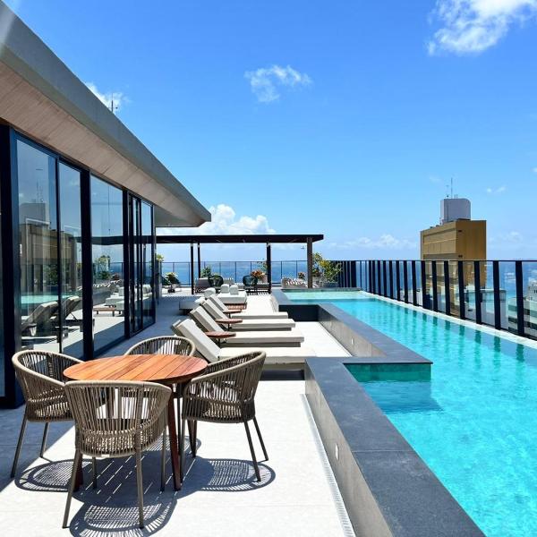 Studio Deluxe Vitória - Bahia de Todos os Santos - Foto 4