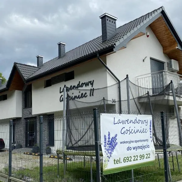 Lawendowy Gościniec II apartamenty, khách sạn ở Białogóra
