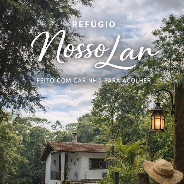 Refúgio Nosso Lar - Feito com carinho para acolher