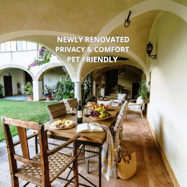 La Dimora, hotel en Roe