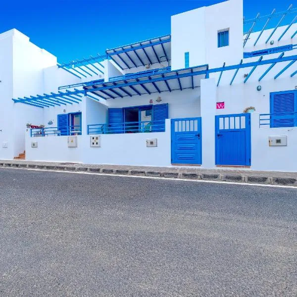 Viesnīca Casa Eva pilsētā Famara