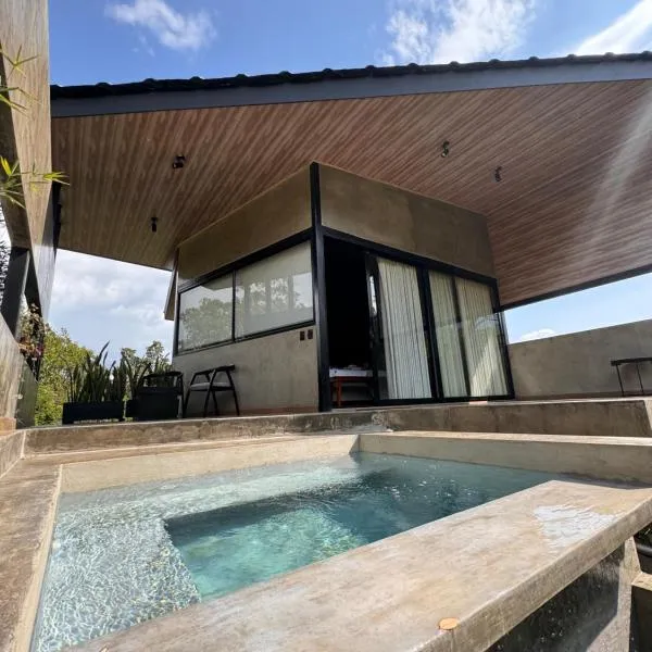 AlmazewÁ，Ubaque的飯店