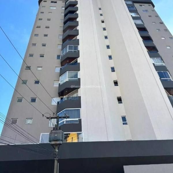 Apartamento de 3 quartos no coração de Cascavel