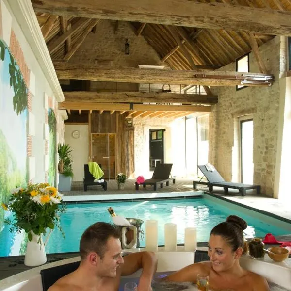 La Cressonnière avec 150m2 d'espace bien-être à privatiser ! Le luxe en toute intimité, hotel en Soissons