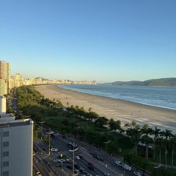 Frente ao Mar - Apartamento em Santos