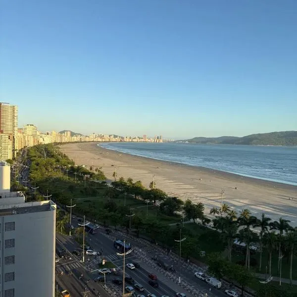Frente ao Mar - Apartamento em Santos, khách sạn ở Santos