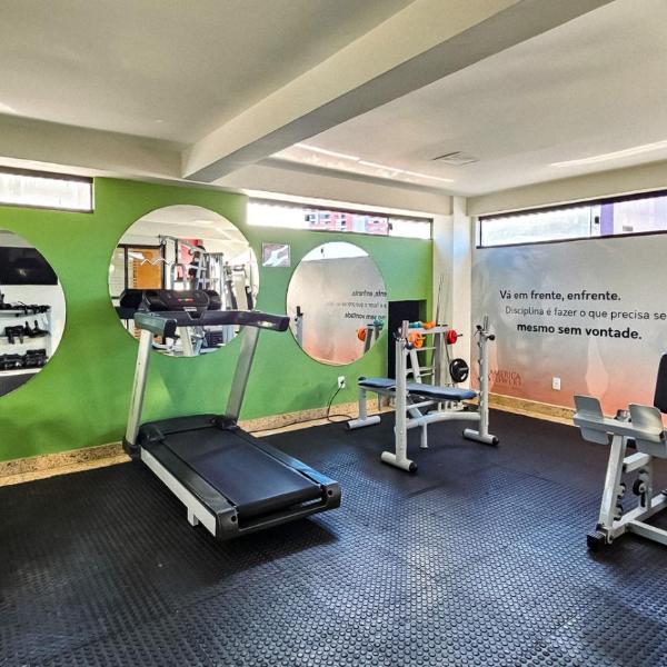 Flat com Academia, Smart TV e Wi-Fi em Salvador - Foto 3