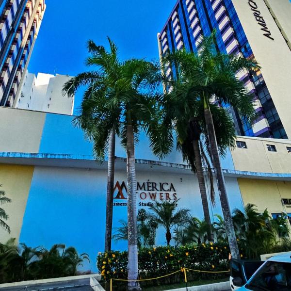 Flat Pet Friendly com Academia e Wi Fi - Salvador