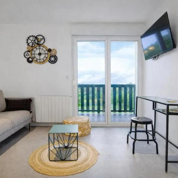 L'échappée Belle, hotell sihtkohas Le Grand-Abergement