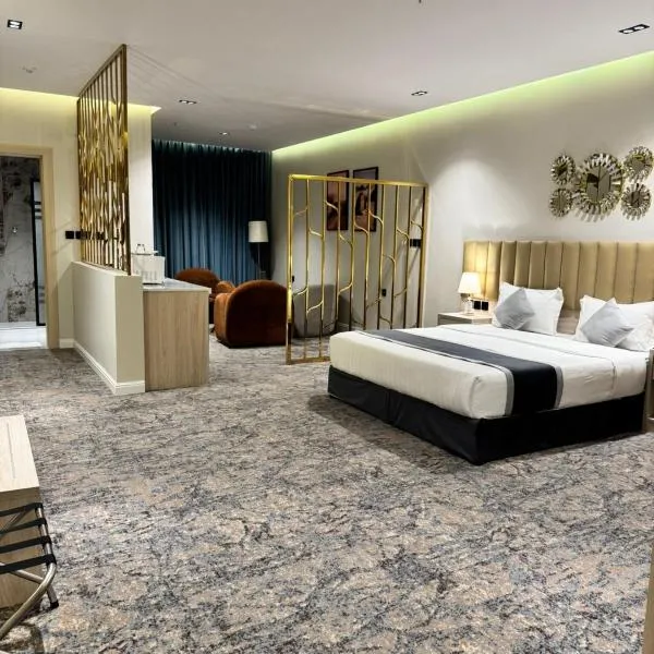 Viesnīca Golden SAYF- ALULA pilsētā Elula