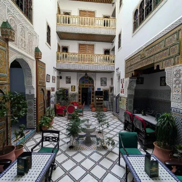 Riad Green House, hotel in Fès