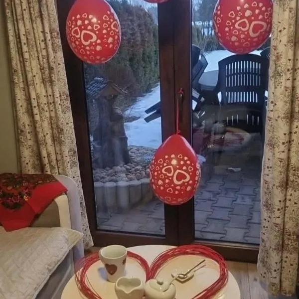 Podhale Agroturystyka u Mikołajki, hotel Długopole városában