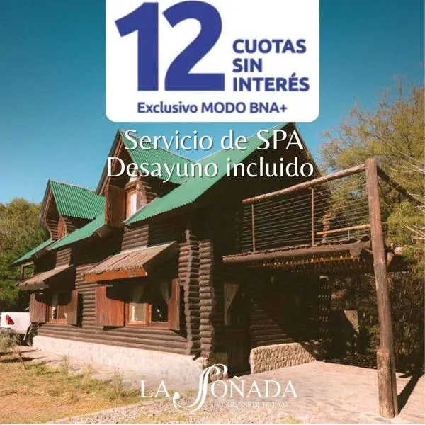 La Soñada Cabañas & Spa, отель в городе Мерло