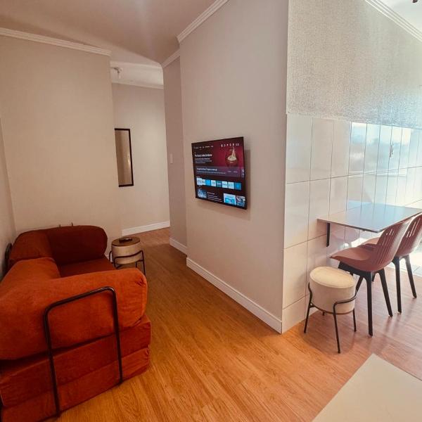 Apartamento com ar condicionado e lava e seca - Foto 5