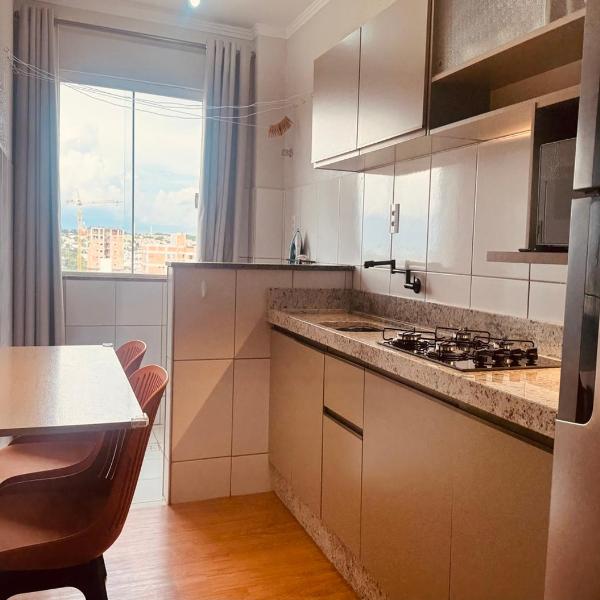 Apartamento com ar condicionado e lava e seca - Foto 4