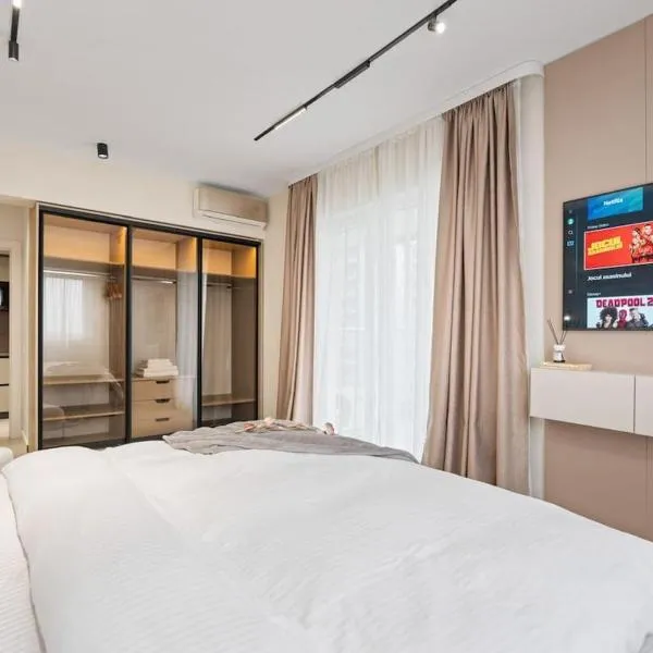 Studio in Dimri Residence, hotel em Bucareste