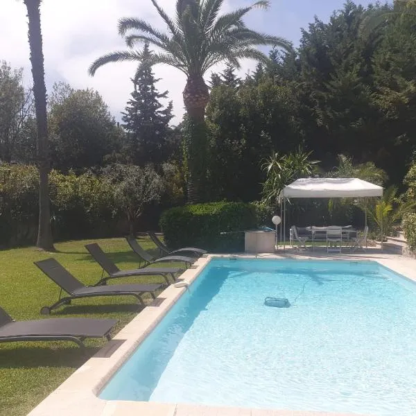 Villa Cannes, hotel i Cannes