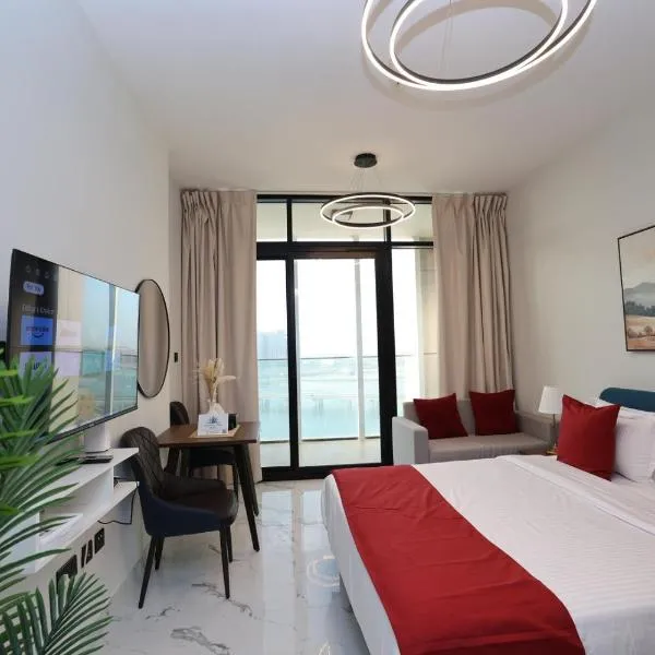 Modern Waterfront Studio | Steps from Cleveland Clinic, hotel a Abu Dhab