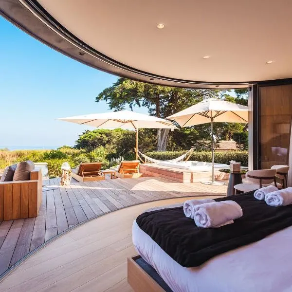 Kon Tiki, viešbutis San Tropeze