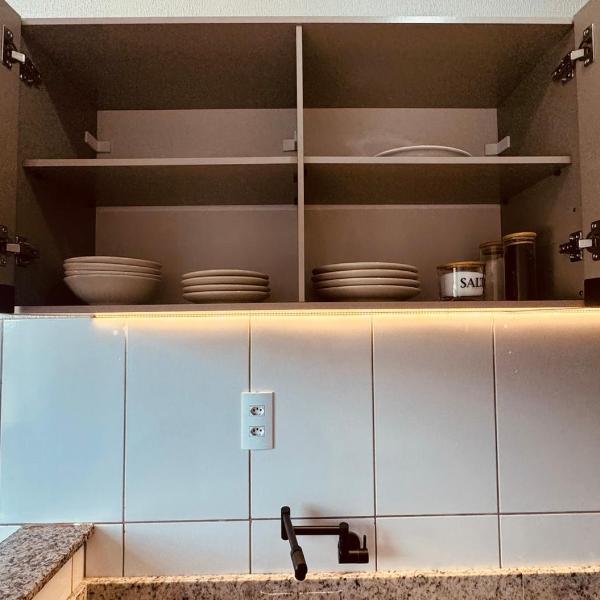 Apartamento com ar condicionado e lava e seca - Foto 3