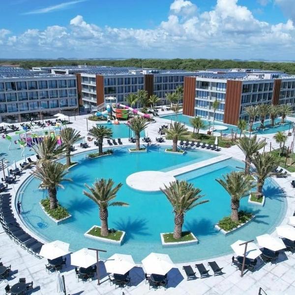 Apto no Resort Porto2Life - 1 Quarto